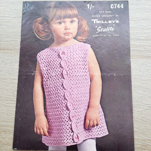 Cotton crochet pattern - 3,