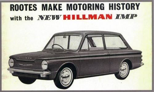 Hillman imp and - imp,