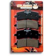 Front brake pads for bmw - front,
