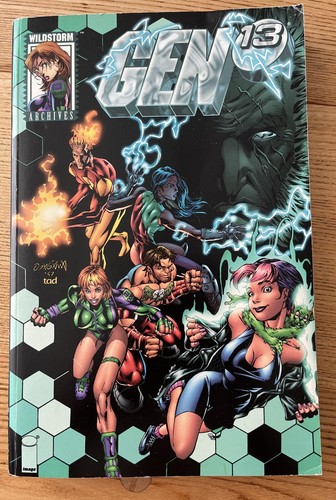 Gen13 wildstorm archives - gen13,