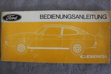 Ford Capri II "VI 1976" Owners