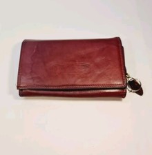 Money Maker - Women's Leather 3 Folded Purse/Wallet ~ 16 x 10 x 3.5 cm