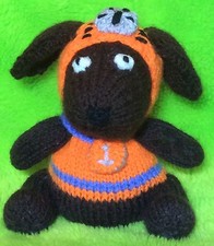 KNITTING PATTERN - Zuma