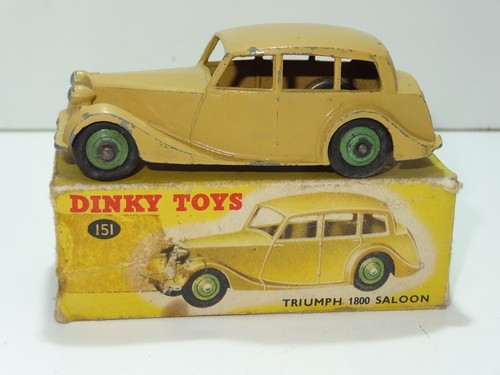 Dinky 151 triumph - dinky,