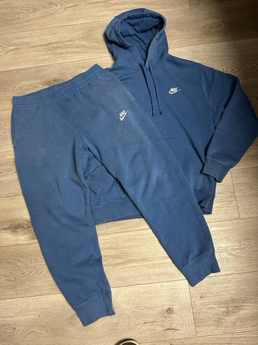 Nike men blue - blue, fleece