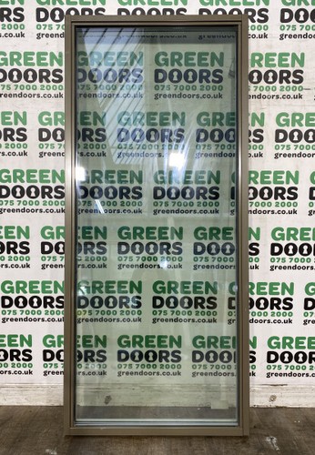 Triple glazed fixed window - glazed,