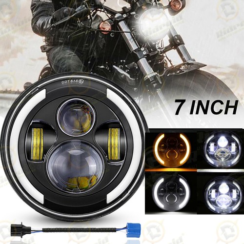 Inch led motorcycle - 7"inch,