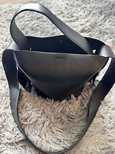 Acne Studios Musubi Mini Knotted Leather Shoulder Bag