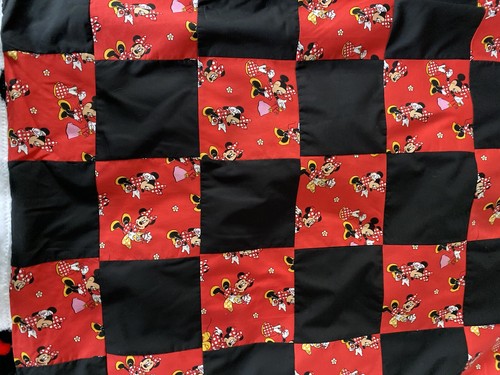 Handmade patchwork minnie - patchwork,
