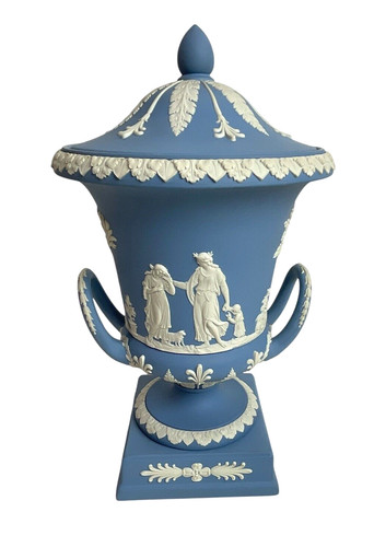 Wedgwood blue jasperware - wedgwood,