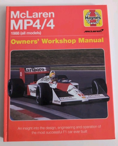 Mclaren mp4 haynes - mclaren, mp4/4