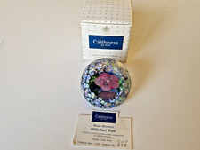 Caithness Paperweight Limited Edition - Millefiori Pool