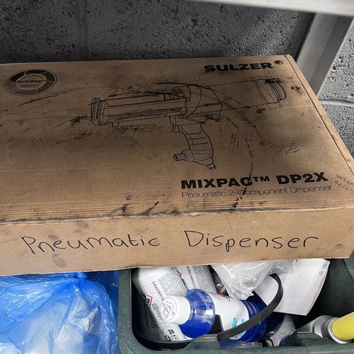 Sulzer mixpac dp2x - sulzer, pneumatic