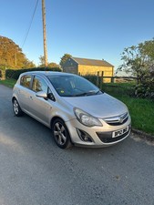 Vauxhall corsa 2012 1.3 diesel manual SXI for spares or repairs 12months MOT!