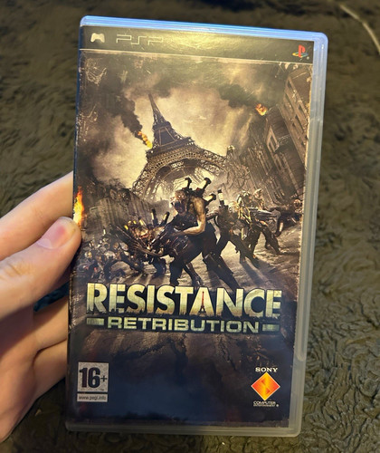 Resistance retribution psp - resistance:,