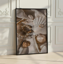 Chanel Seashell Wall Art Print