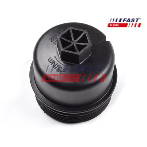 Cap oil filter housing - oil,
