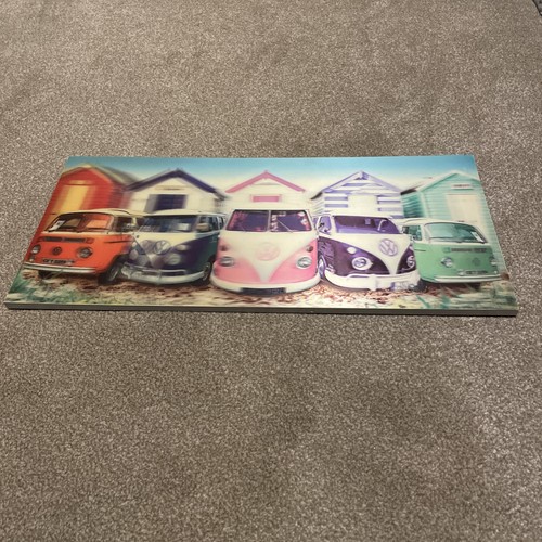 Campervan wall art 3d - campervan,