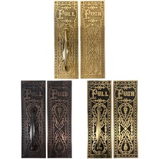 Push and Pull Victorian Door