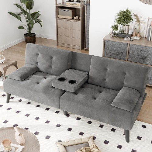 Futon sofa bed small - sofa,