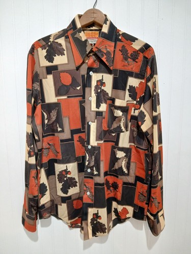 True vintage disco shirt - vintage,