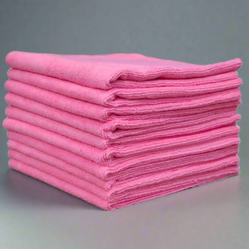 Hot pink microfibre - hot,