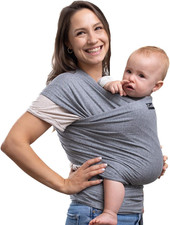 Baby Wrap - Best Baby Carrier by  - Available in 9 Colors | 4-In1 Ring Sling: Ba