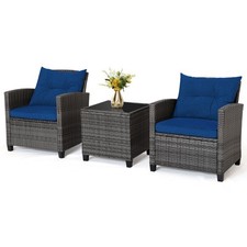 3Pcs Outdoor Conversation Set