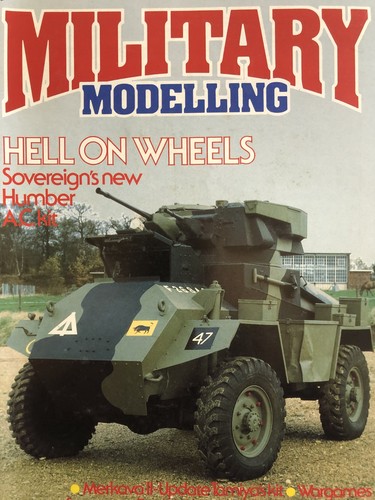 Military modelling july 1987 - modelling,