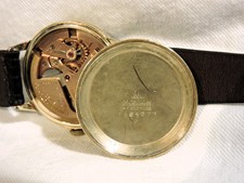 Omega 14K G. F.  Automatic 17