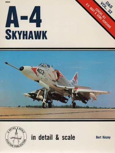 Detail scale a 4 skyhawk - &, a-4
