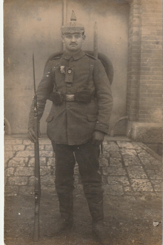 Original post card - ww, 1