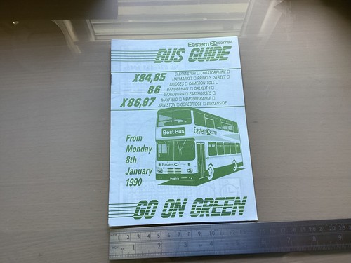 Eastern scottish bus group - scottish, x84