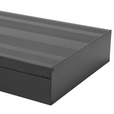 Matte Black Aluminum Project