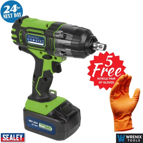 Sealey cp400lihv 18v - sealey,