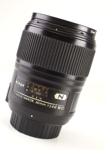 Nikon 60mm 8 - af-s, g