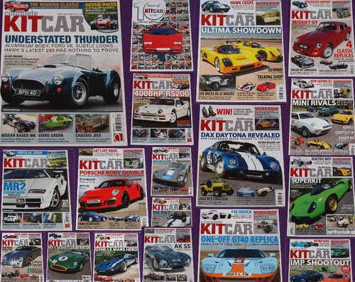 Complete kit car magazine - car,