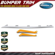 Rear left chrome - chrome, bumper