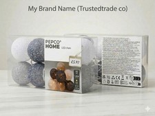 10 LED Ball Chain String