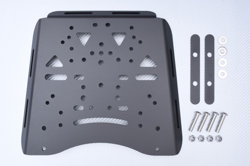 Top case carrier luggage plate - case,