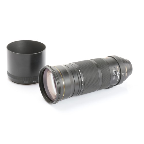 Nikon sigma 120 - sigma, apo
