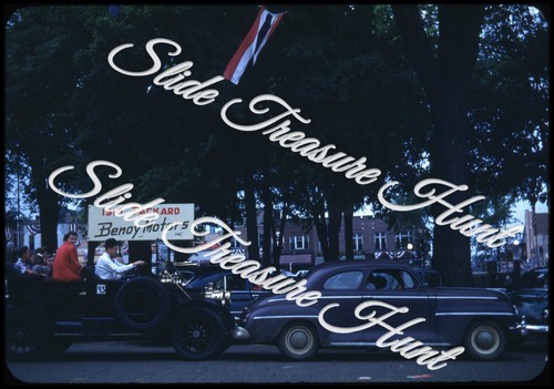 Car parade packard benoy - parade,