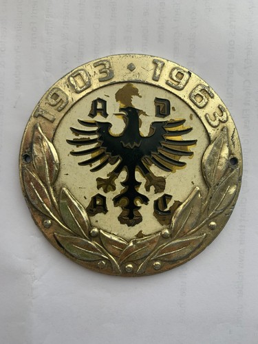 Vintage 1963 adac german - vintage,