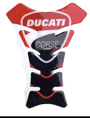 Ducati corse tank pad - tank,