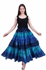 Jordash Skirt Dip Die BL/TQ LX