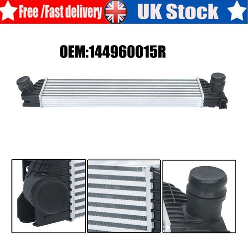 Turbo intercooler for vauxhall - intercooler,
