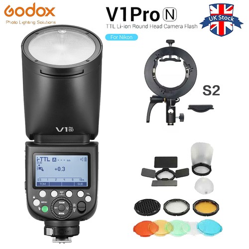 Godox v1pro ttl hss - n,