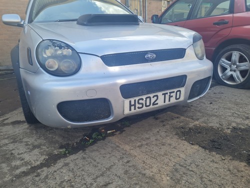Subaru impreza bugeye type - bugeye,