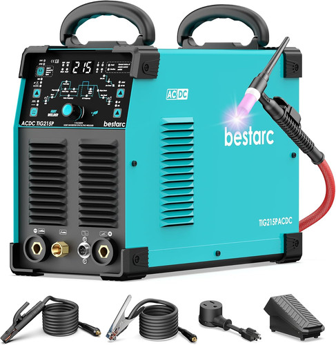 Tig welder 215amp - welder, ac/dc,