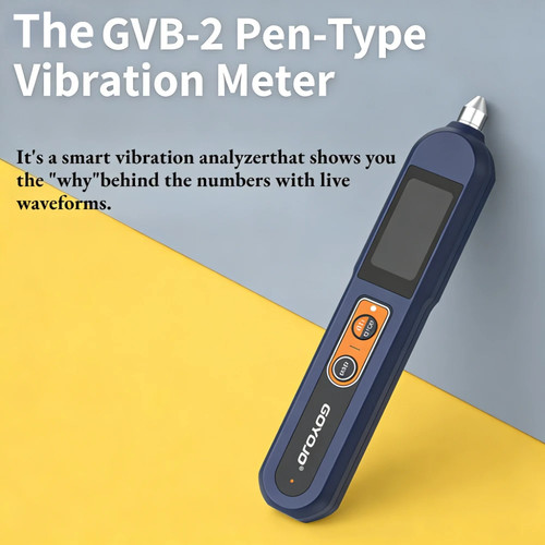Handheld pen vibration meter - pen,